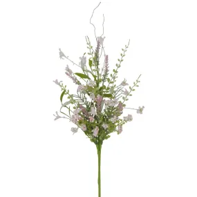 23" Pink Lavender Berry Spray 60919-PK