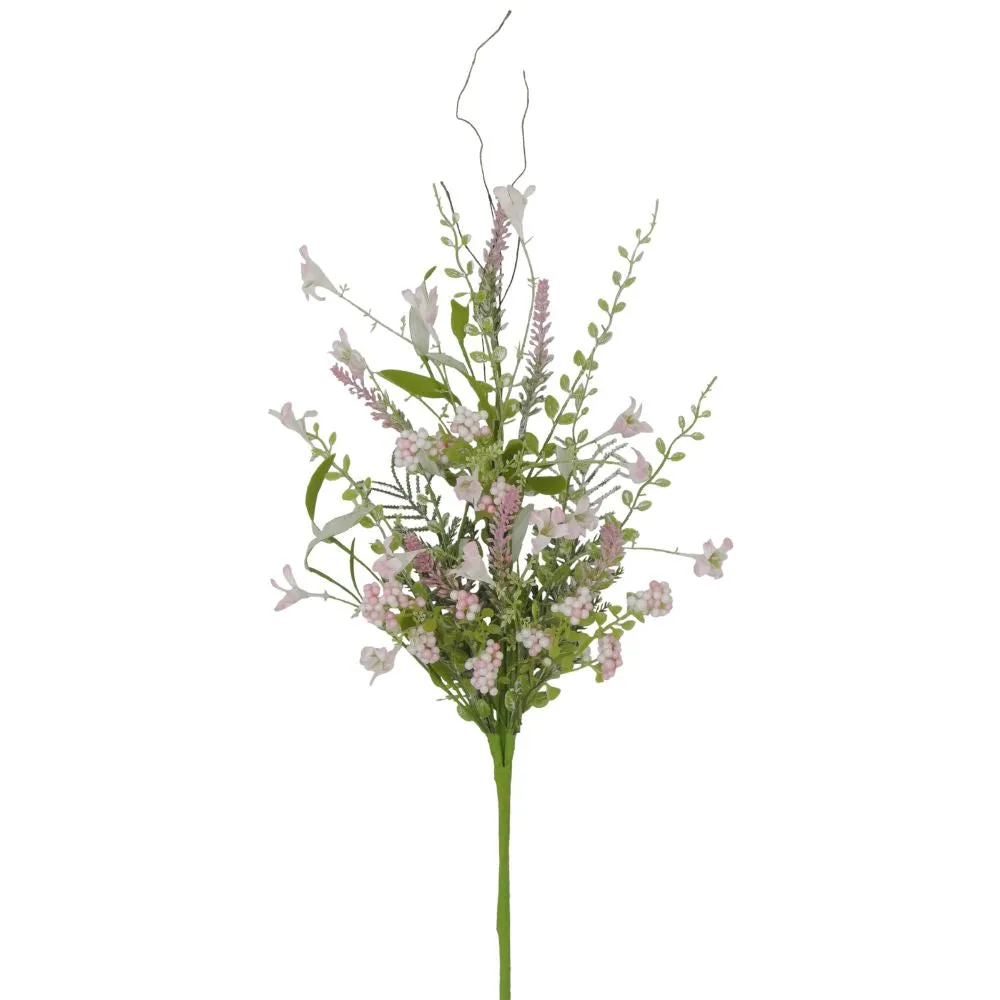 23" Pink Lavender Berry Spray 60919-PK
