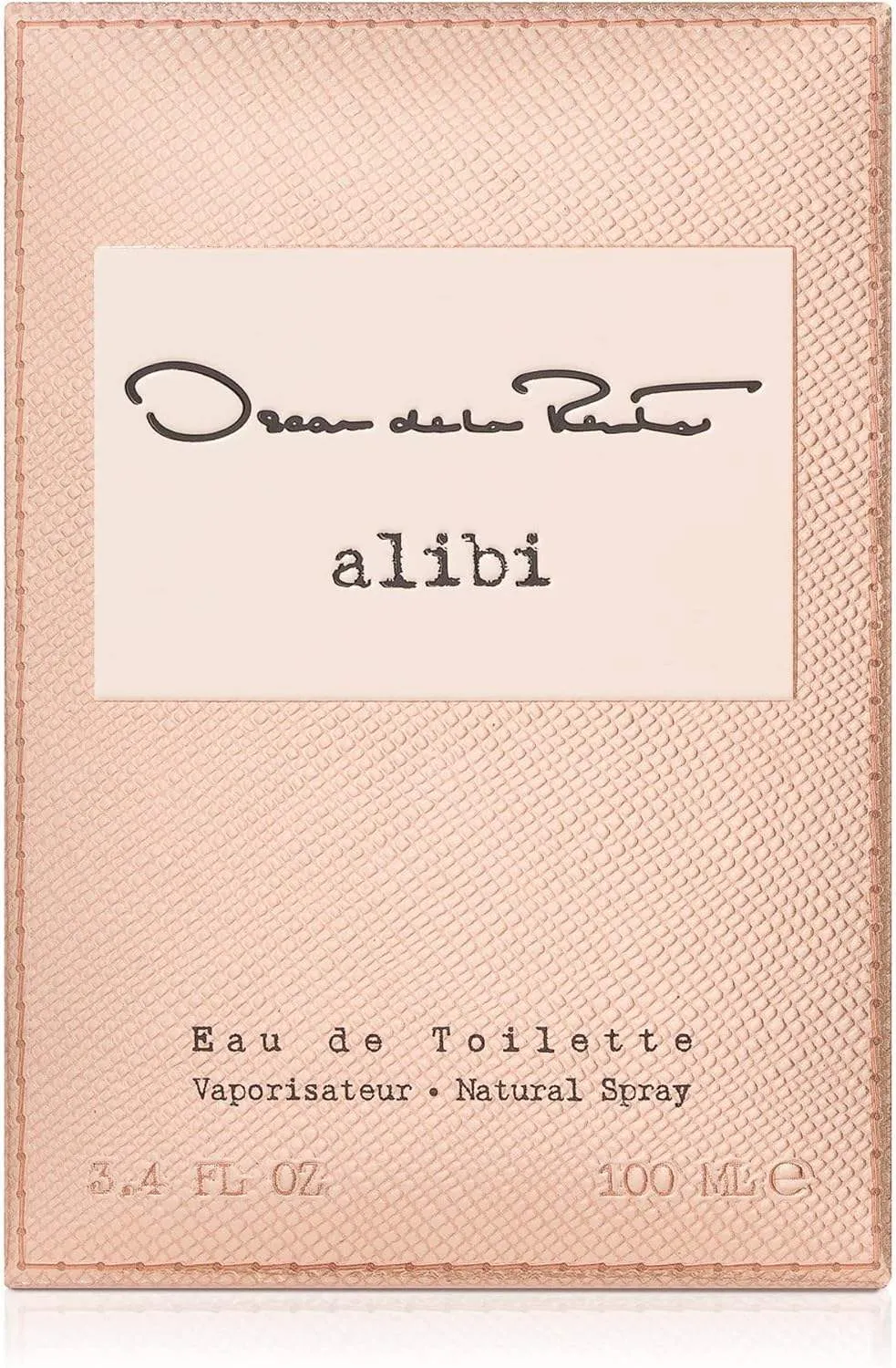 Alibi by Oscar De La Renta for Women - 3.4 oz EDT Spray