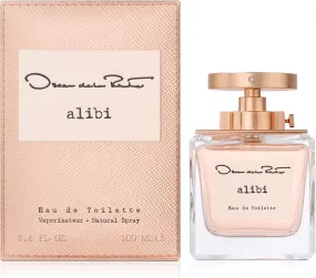Alibi by Oscar De La Renta for Women - 3.4 oz EDT Spray