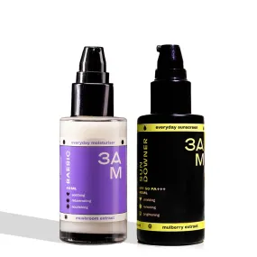 Anti-aging Duo | Baesic Moisturizer with Niacinamide   Sundowner Sunscreen  SPF 50PA   