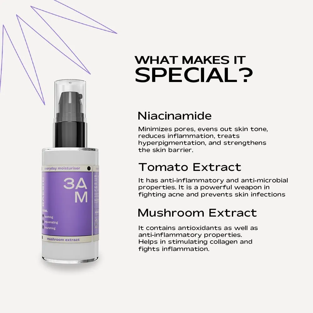 Anti-aging Duo | Baesic Moisturizer with Niacinamide   Sundowner Sunscreen  SPF 50PA   