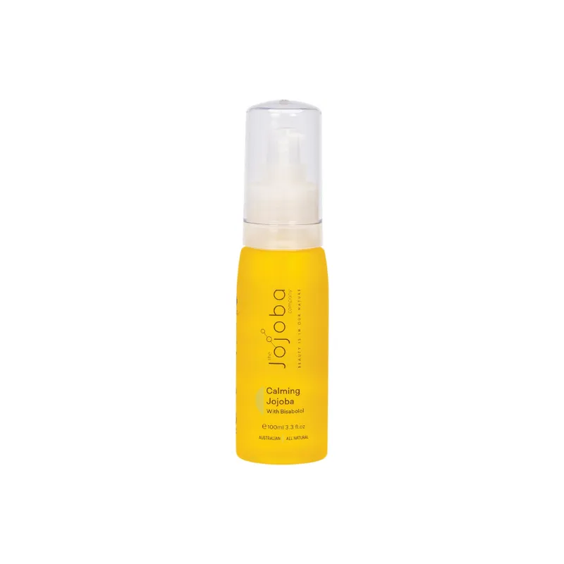 Australian Calming Jojoba Oil  For Face & Body - With Rosehip Oil (100ml)