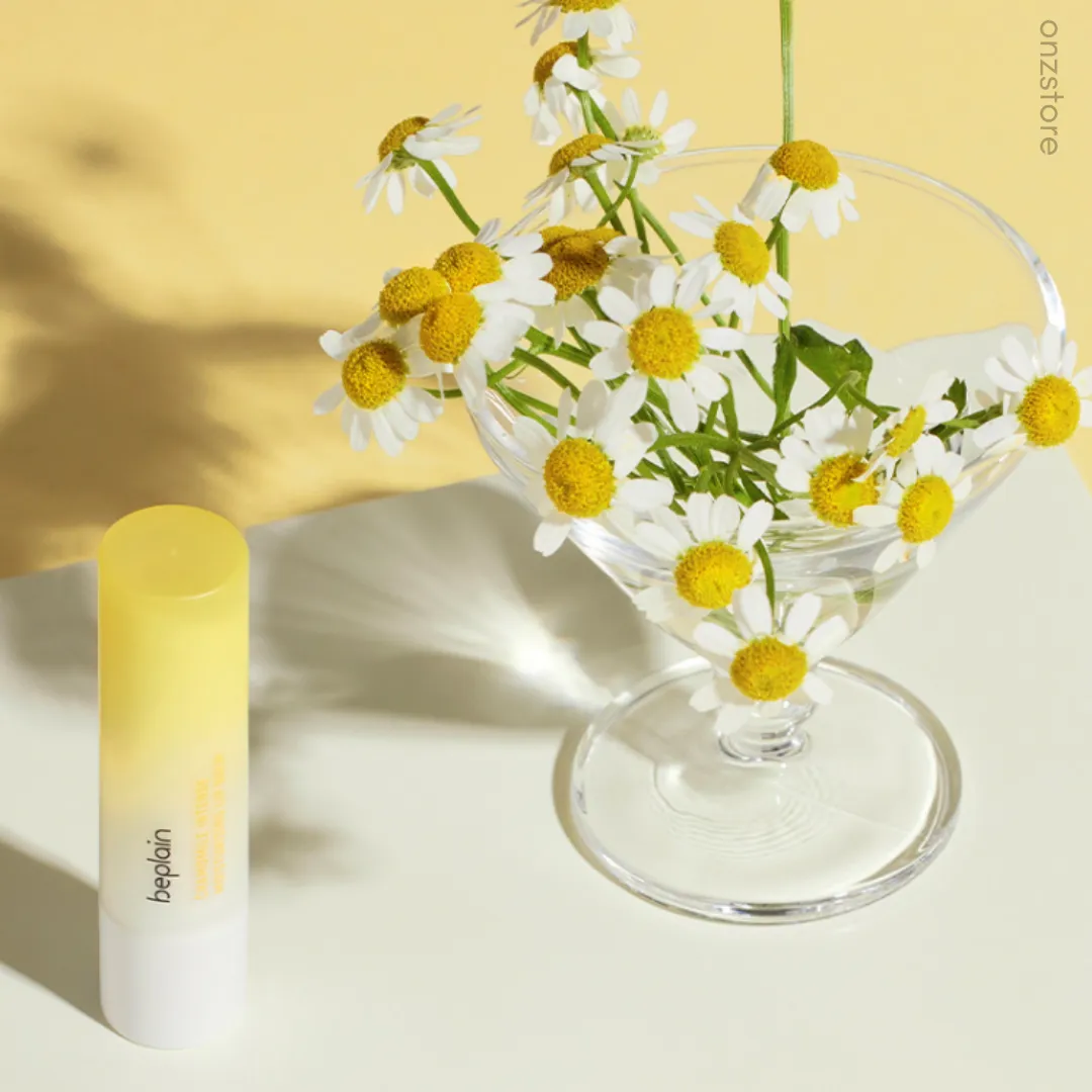 ★Be Plain★ Chamomile Intense Moisturizing Lip Balm