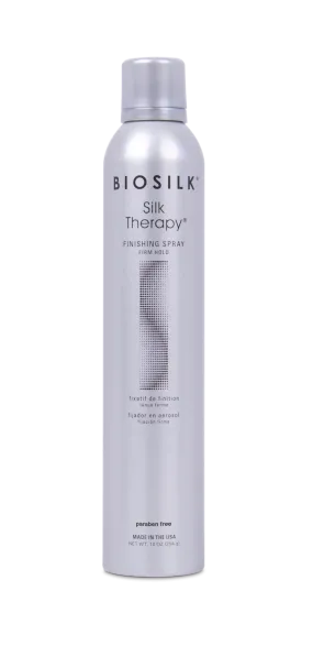 BioSilk Silk Therapy Finishing Spray Firm Hold