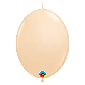 Blush | Qualatex Quick Link Latex Balloons | 12 INCH
