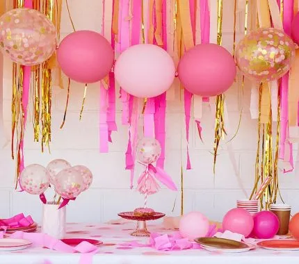 Blush | Qualatex Quick Link Latex Balloons | 12 INCH