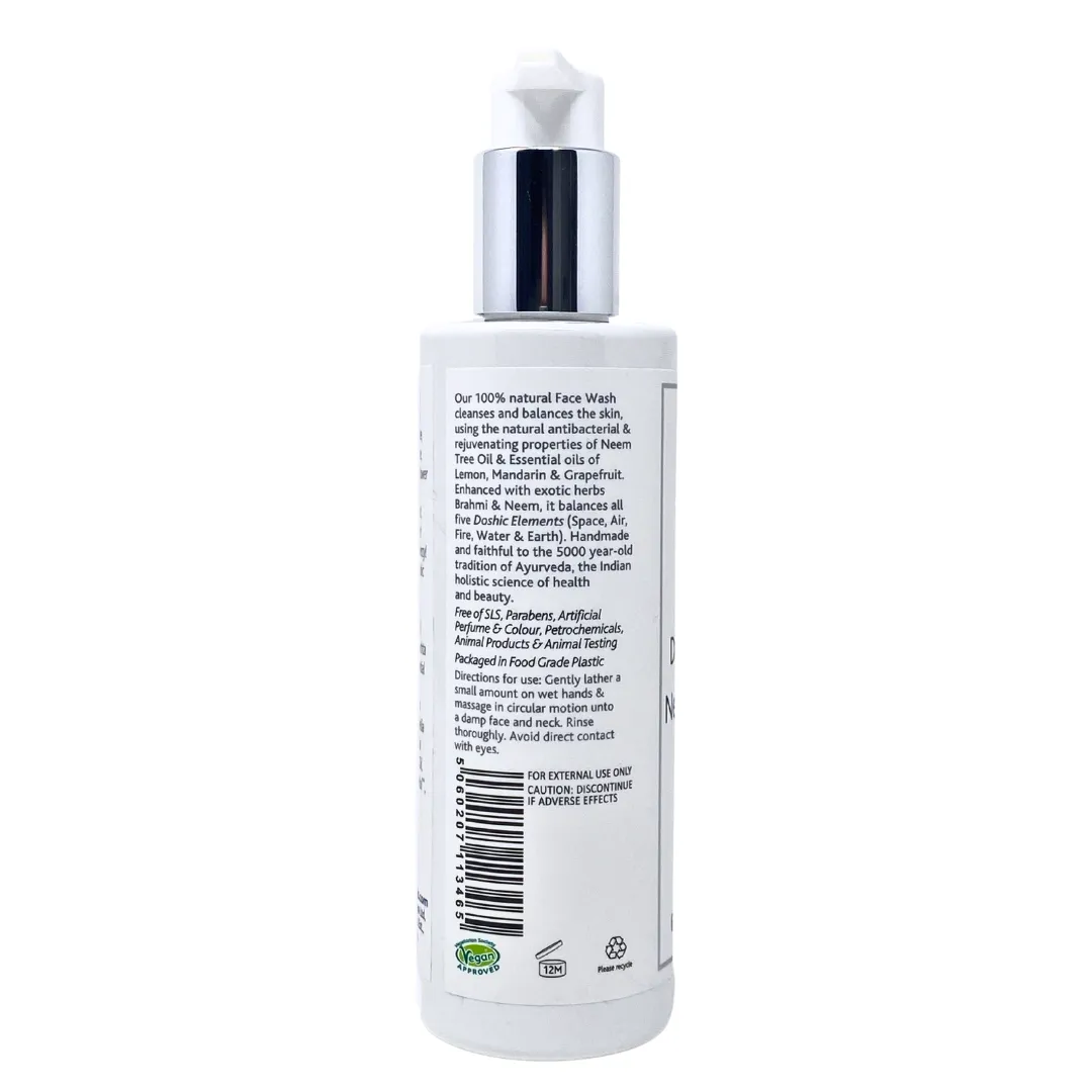 Daily Cleansing Neem Face Wash - Re-Balance Formula
