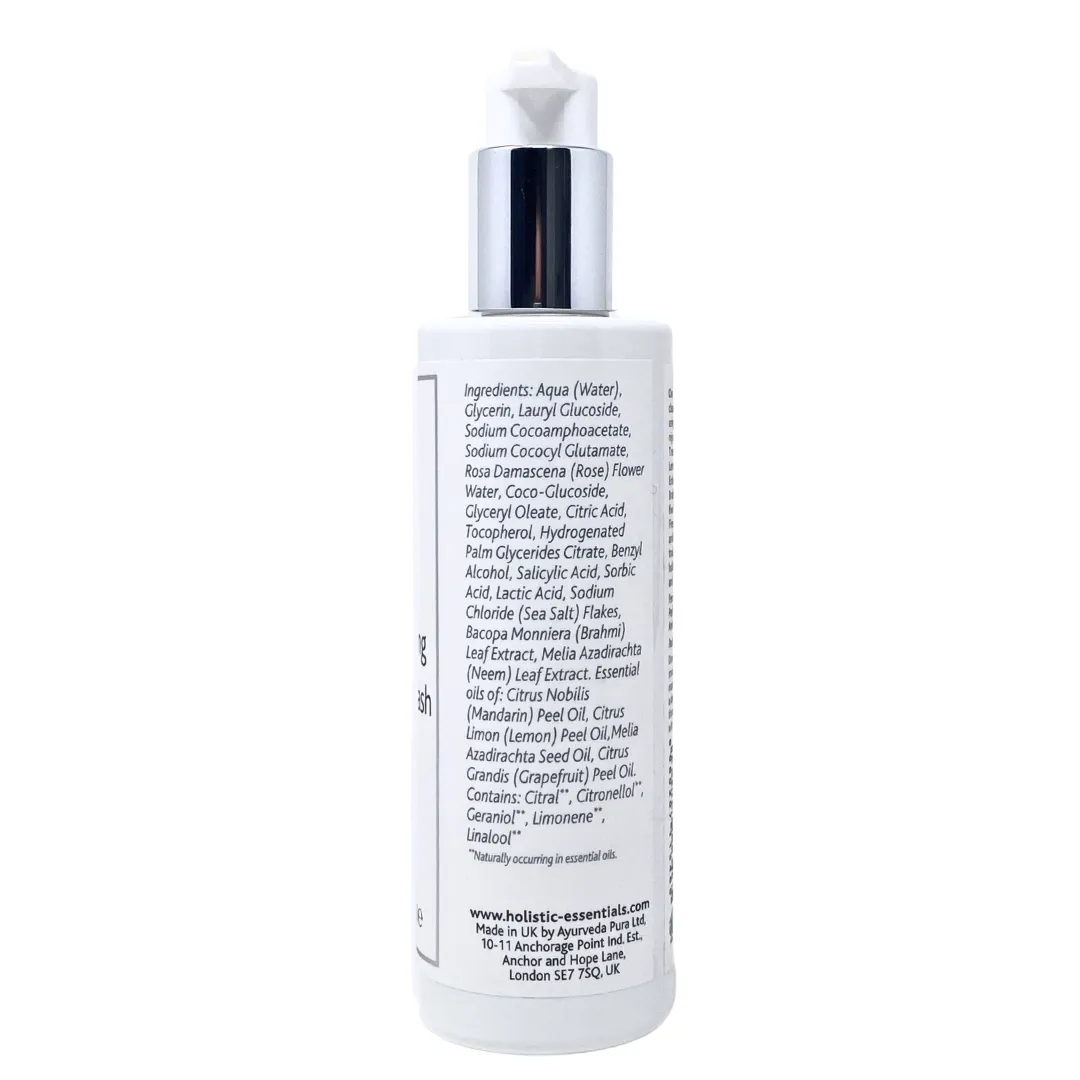 Daily Cleansing Neem Face Wash - Re-Balance Formula