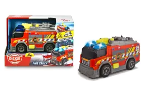 Dickie Toys Light & Sound 15cm Fire Truck