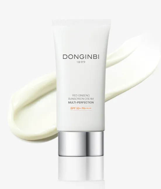 DONGINBI Red Ginseng Sun Screen Cream Multi-Perfection SPF 50  PA     50ml