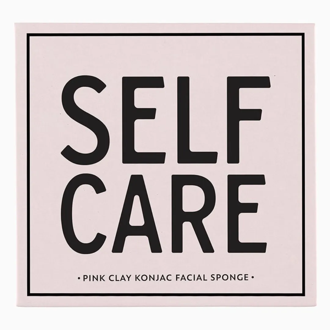 Facial Konjac Sponge- Blush