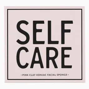Facial Konjac Sponge- Blush