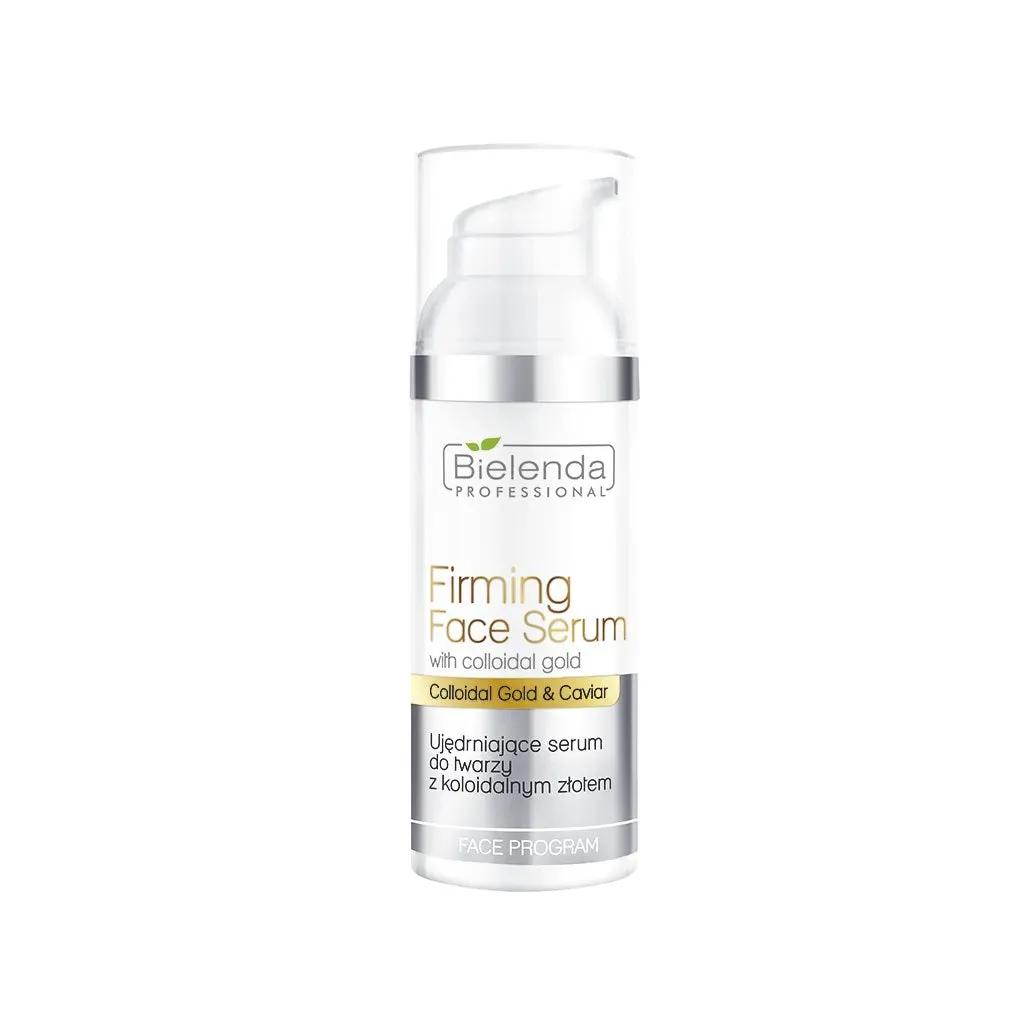 Firming Face Serum ujędrniające serum do twarzy z koloidalnym złotem 50ml