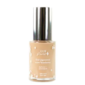 Fruit Pigmented Water Foundation 100% Pure