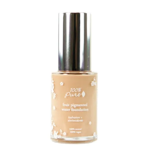 Fruit Pigmented Water Foundation 100% Pure