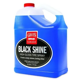 Griot's Garage Black Shine High Gloss Tire Spray - 1 Gallon (10958)