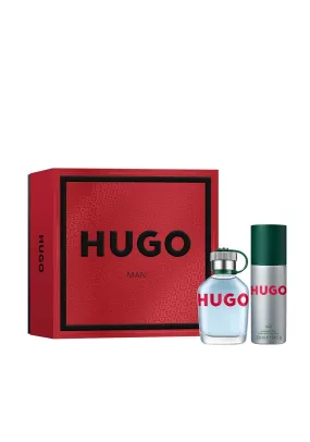 Hugo Man Eau De Toilette Gift Set