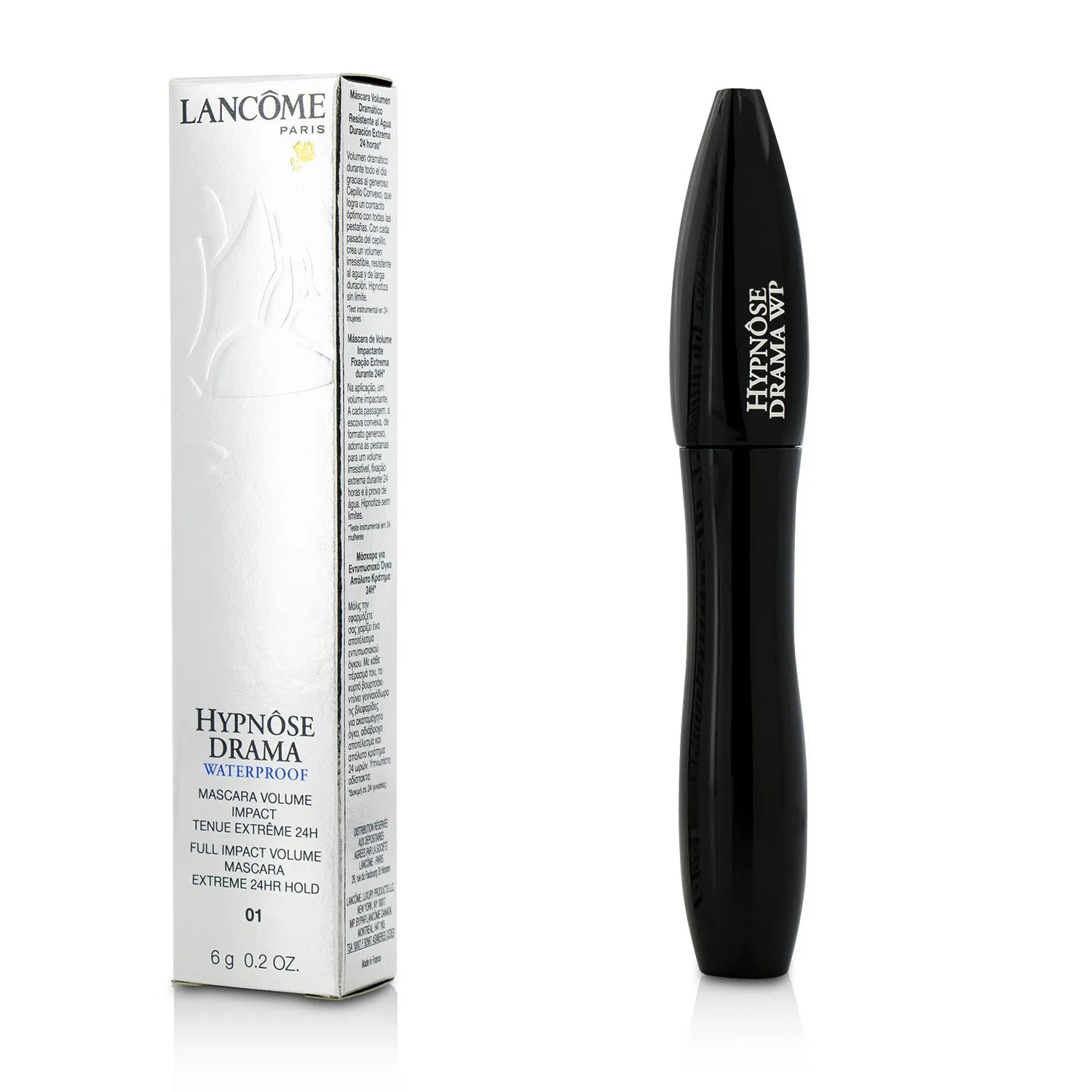 Hypnose Drama Waterproof Full Impact Volume Mascara - # 01 Excessive Black