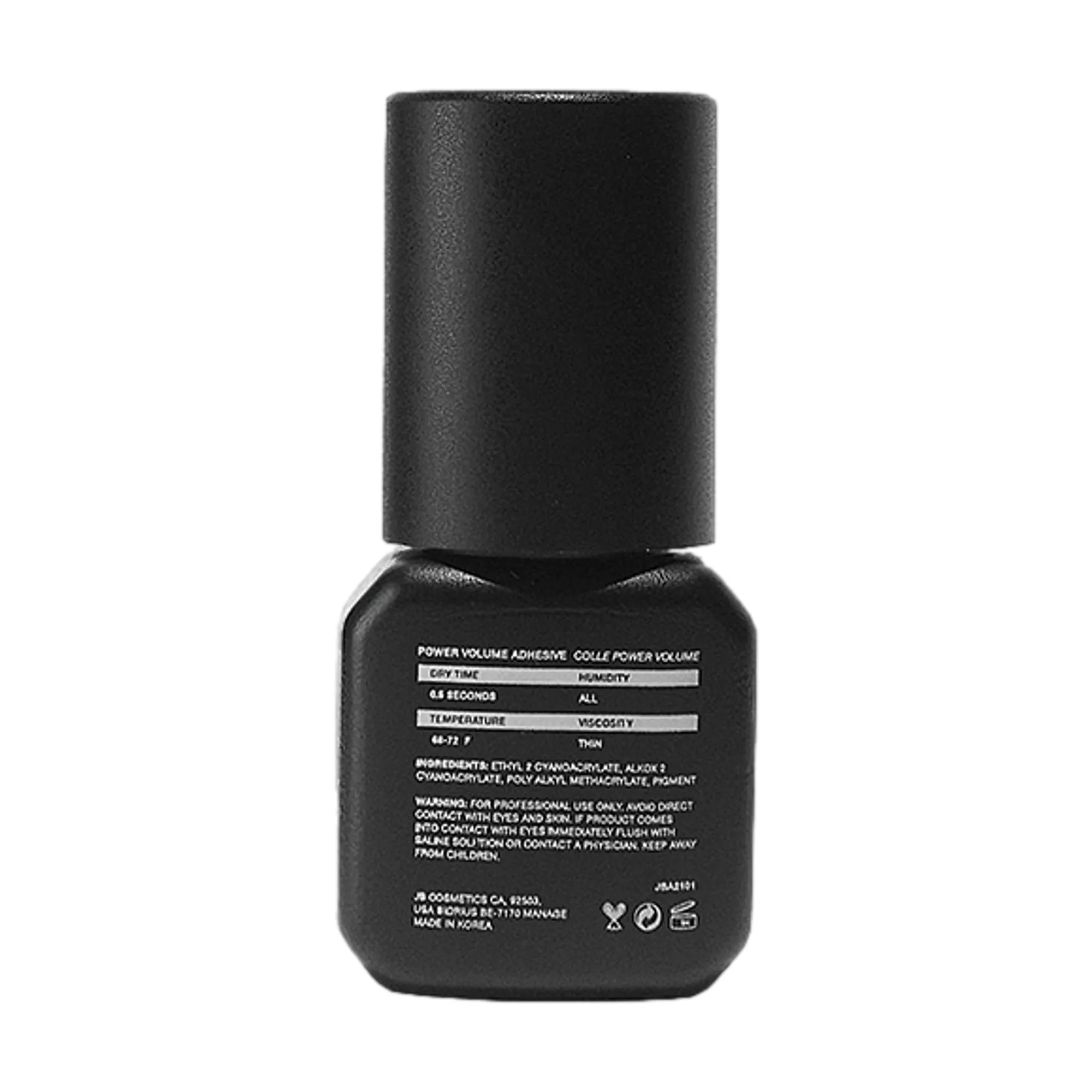 JB Lashes Power Volume Adhesive, 5 mL