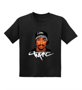Kids Tupac Tee - Graffiti Face