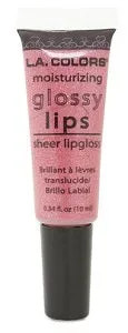 L.A. Colors Moisturizing Glossy Lips Strawberry Shake 10 ml