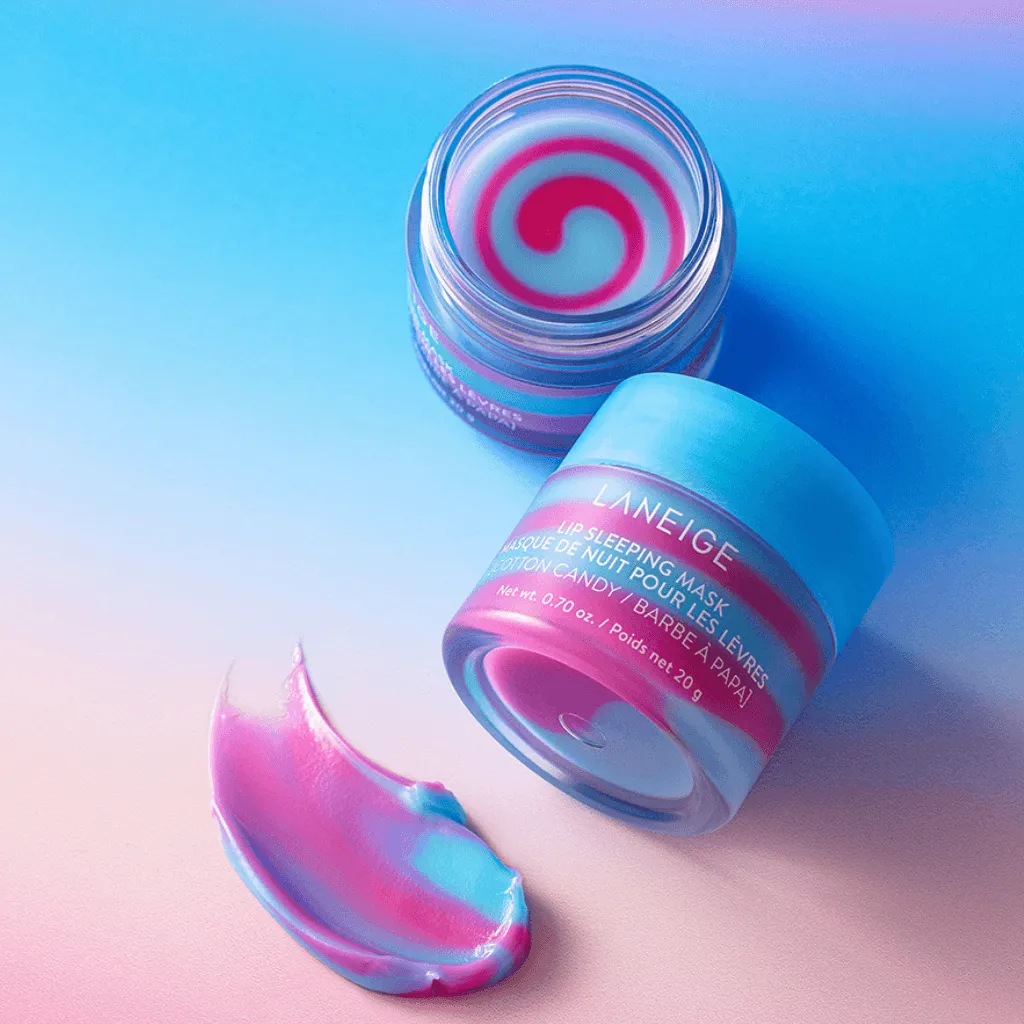 Laneige - Lip Sleeping Mask Cotton Candy Swirl - 20g