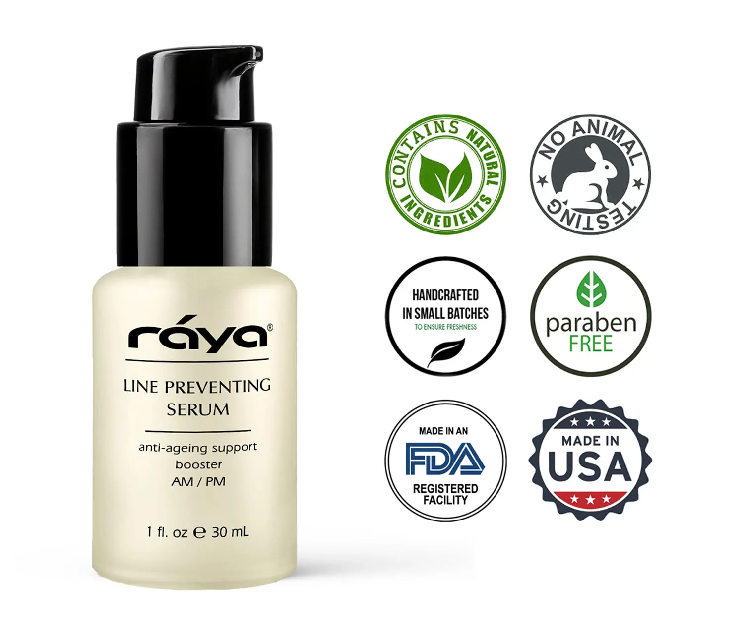 LINE PREVENTING SERUM (507) RAYA SPA
