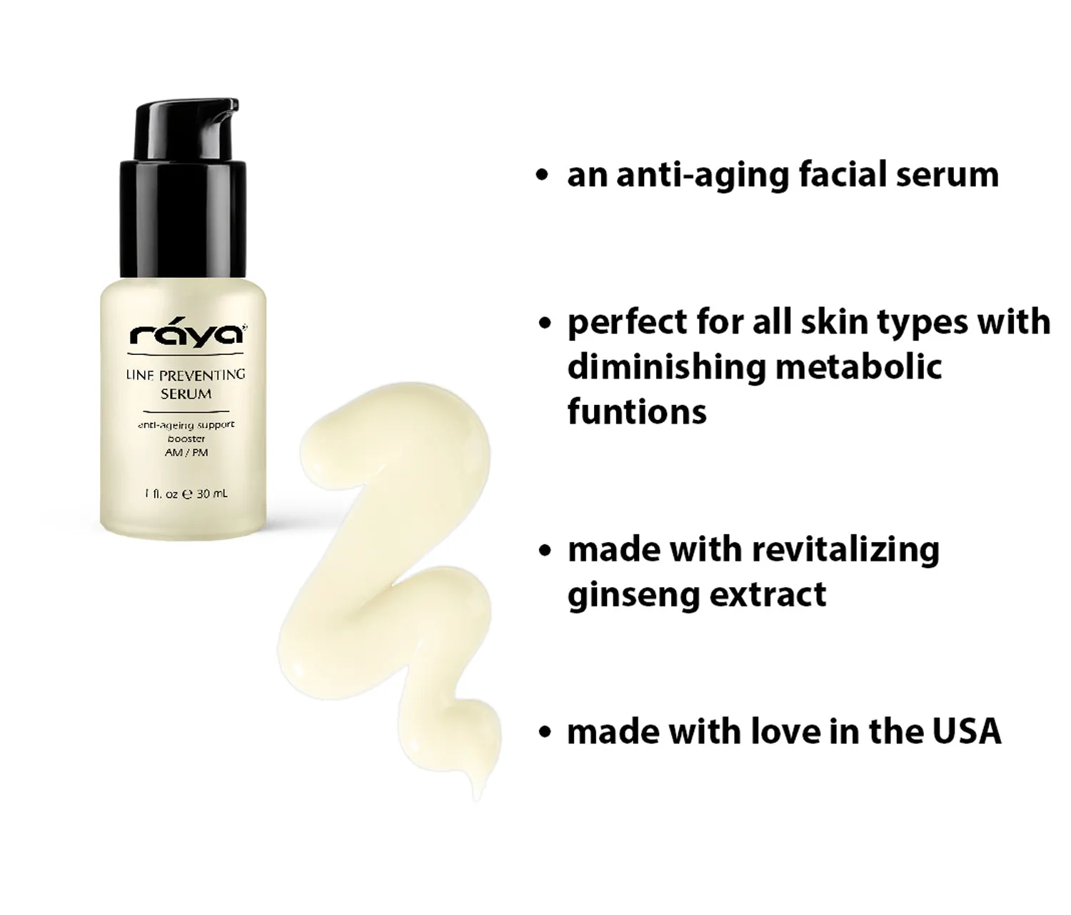 LINE PREVENTING SERUM (507) RAYA SPA
