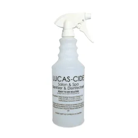 LUCAS-CIDE Empty Spray Bottle, 32 oz.