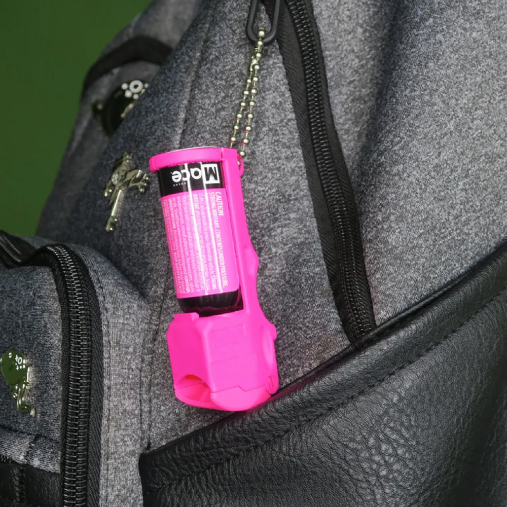 Mace Brand Pocket Size Pepper Spray in Hot Pink