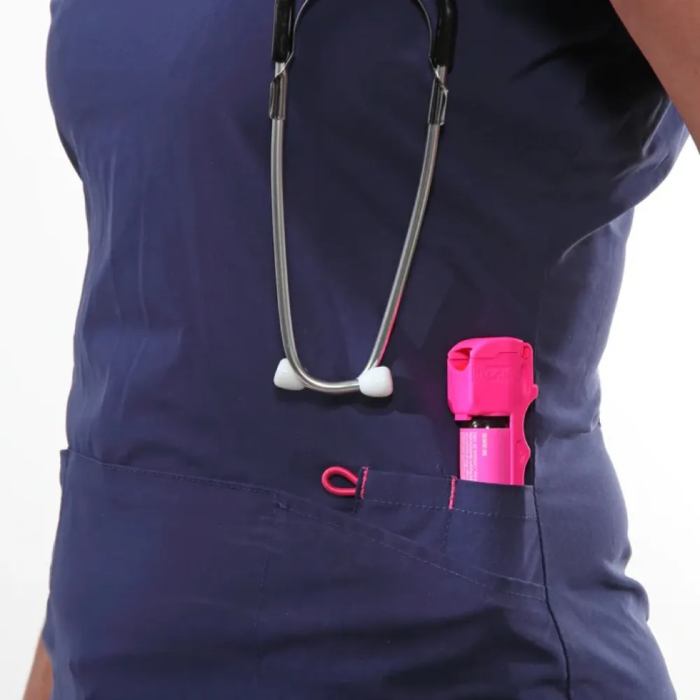 Mace Brand Pocket Size Pepper Spray in Hot Pink