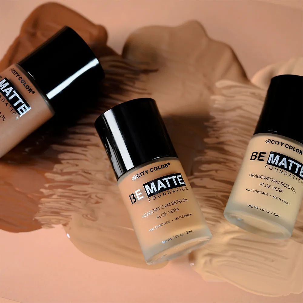Matte 301 - Be Matte Foundation