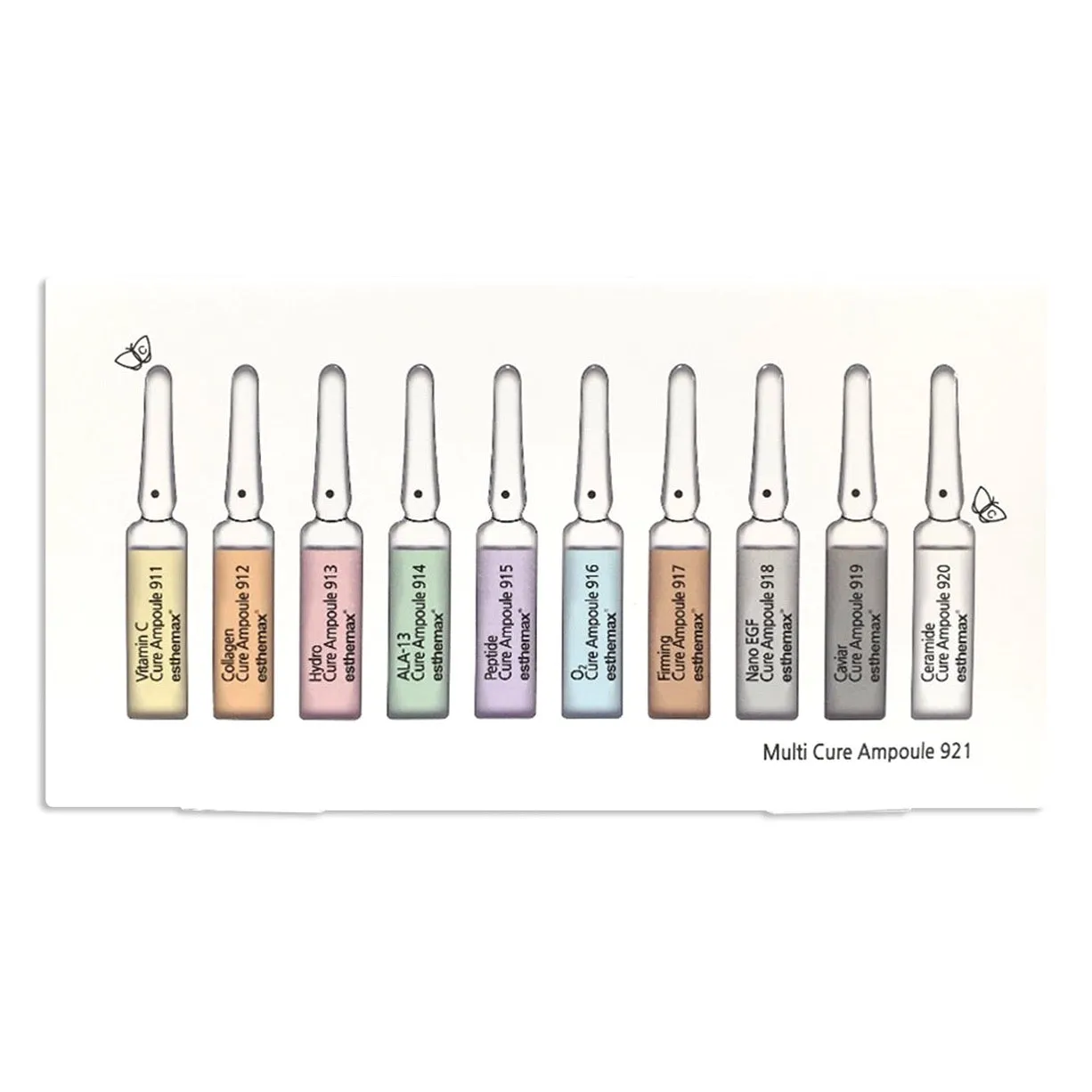 MULTI CURE AMPOULE 921