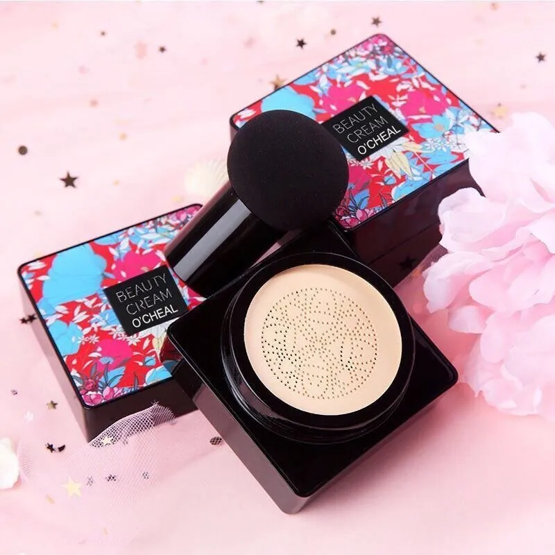 Mushroom Head Foundation -  BB Cream Foundation Cream for Face Makeup Concealer