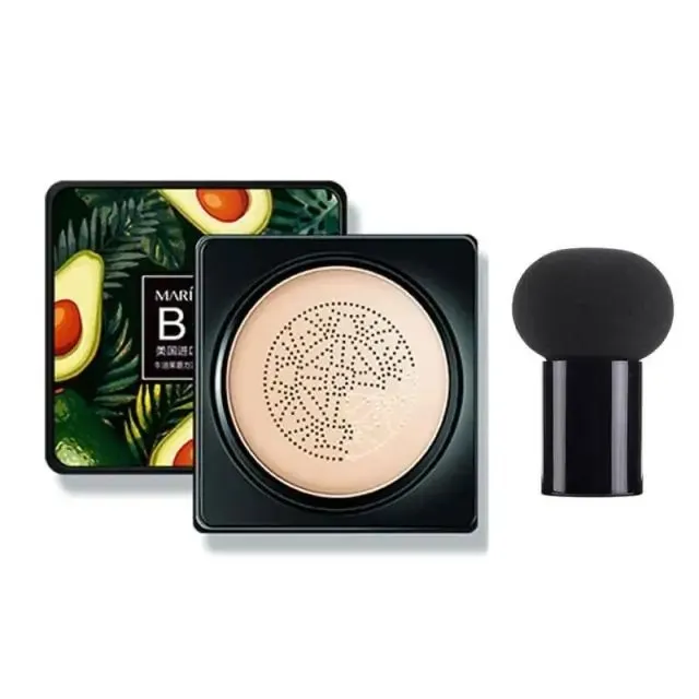 Mushroom Head Foundation -  BB Cream Foundation Cream for Face Makeup Concealer