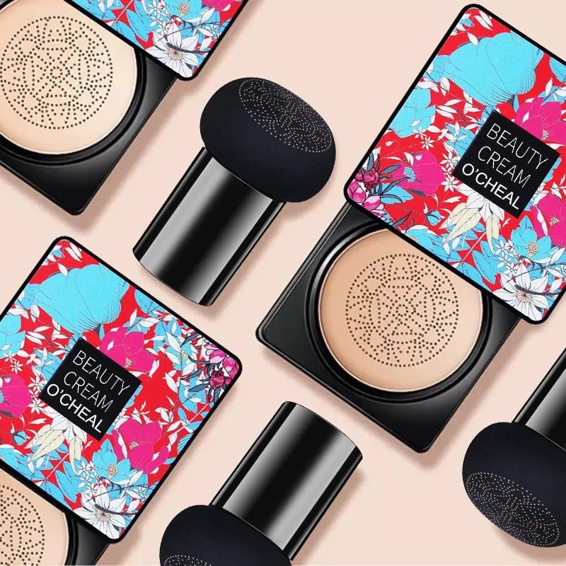 Mushroom Head Foundation -  BB Cream Foundation Cream for Face Makeup Concealer