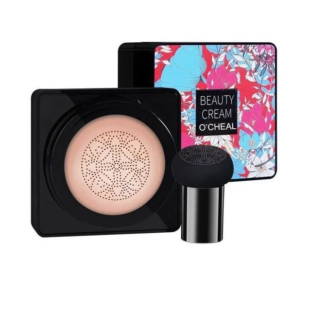 Mushroom Head Foundation -  BB Cream Foundation Cream for Face Makeup Concealer