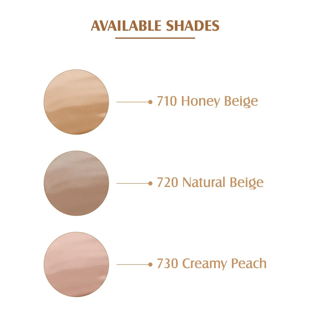 Natural Belnd Botanical Swift Makeup - Honey Beige