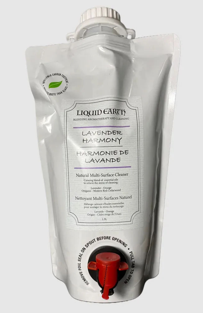 Natural Cleaning - Lavender Harmony Multi-Surface Cleaner