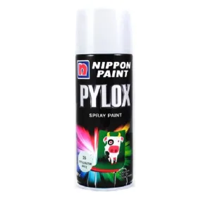Nippon Pylox Spray Paint 35 Refrigerator White 400Cc