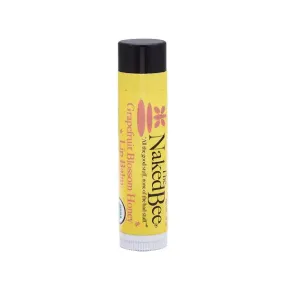Organic Grapefruit Blossom Honey Lip Balm