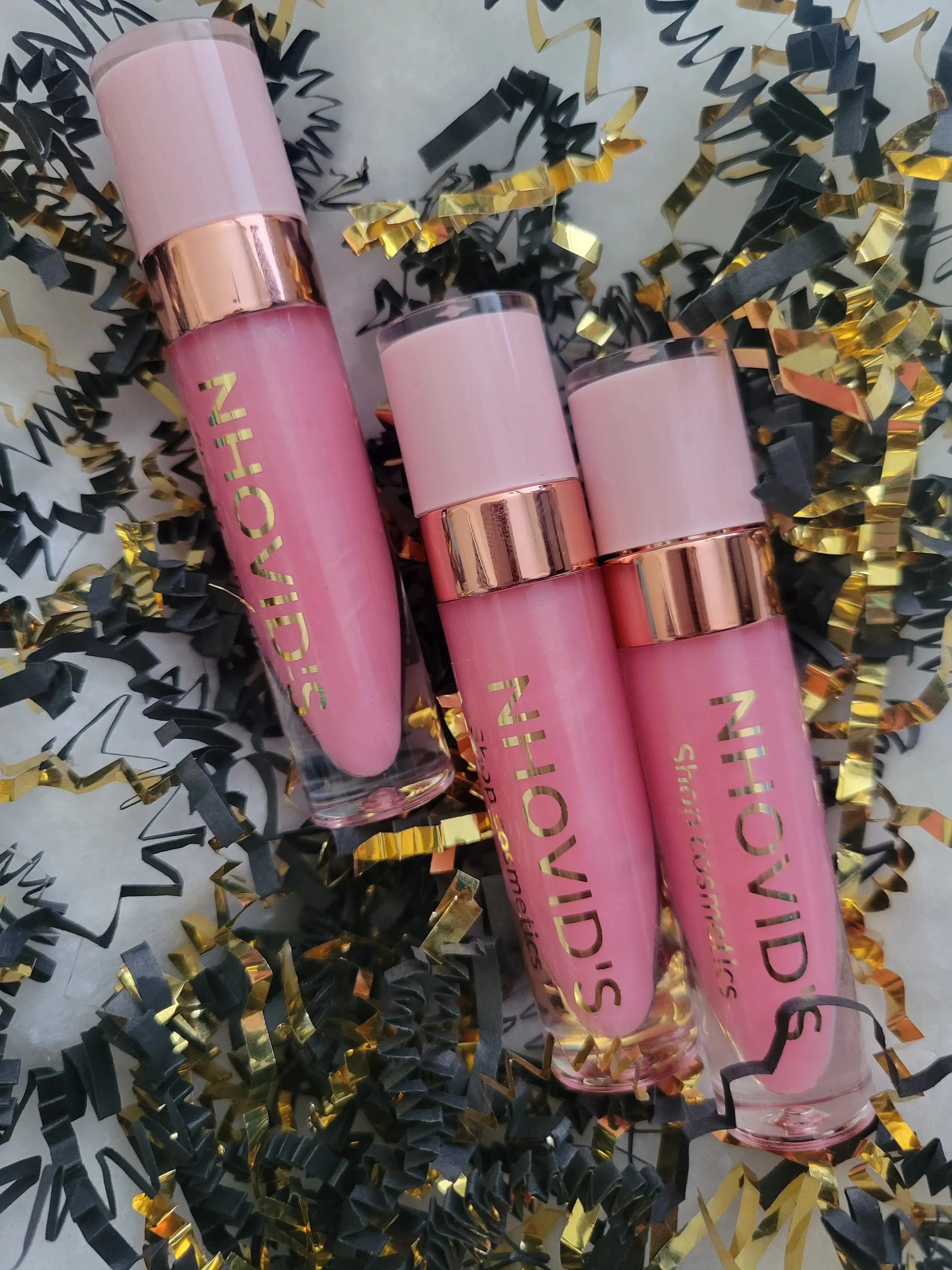 Pink Kiss - Moisturizing Hydrated Glossy Bubblegum Pink Lip Gloss