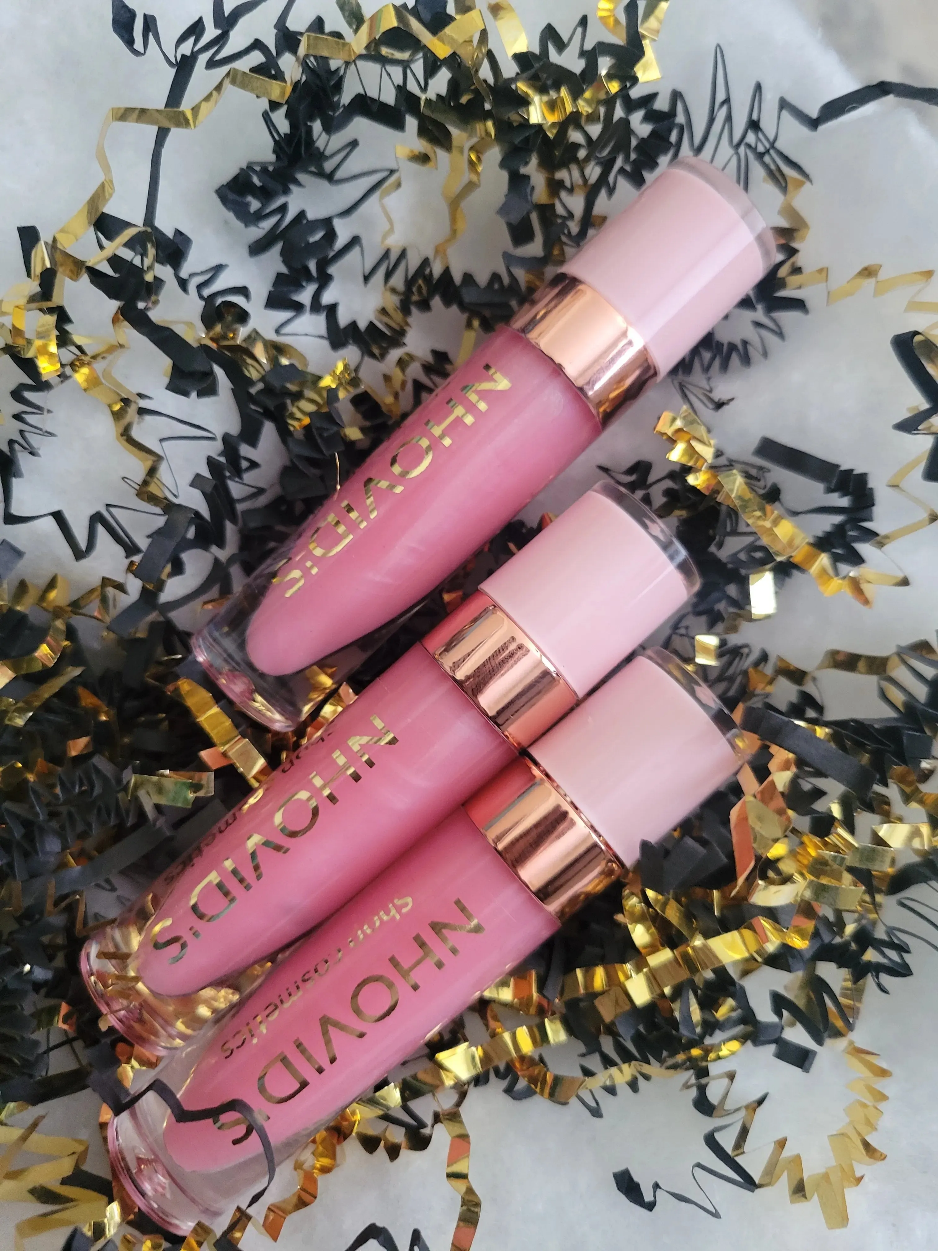 Pink Kiss - Moisturizing Hydrated Glossy Bubblegum Pink Lip Gloss