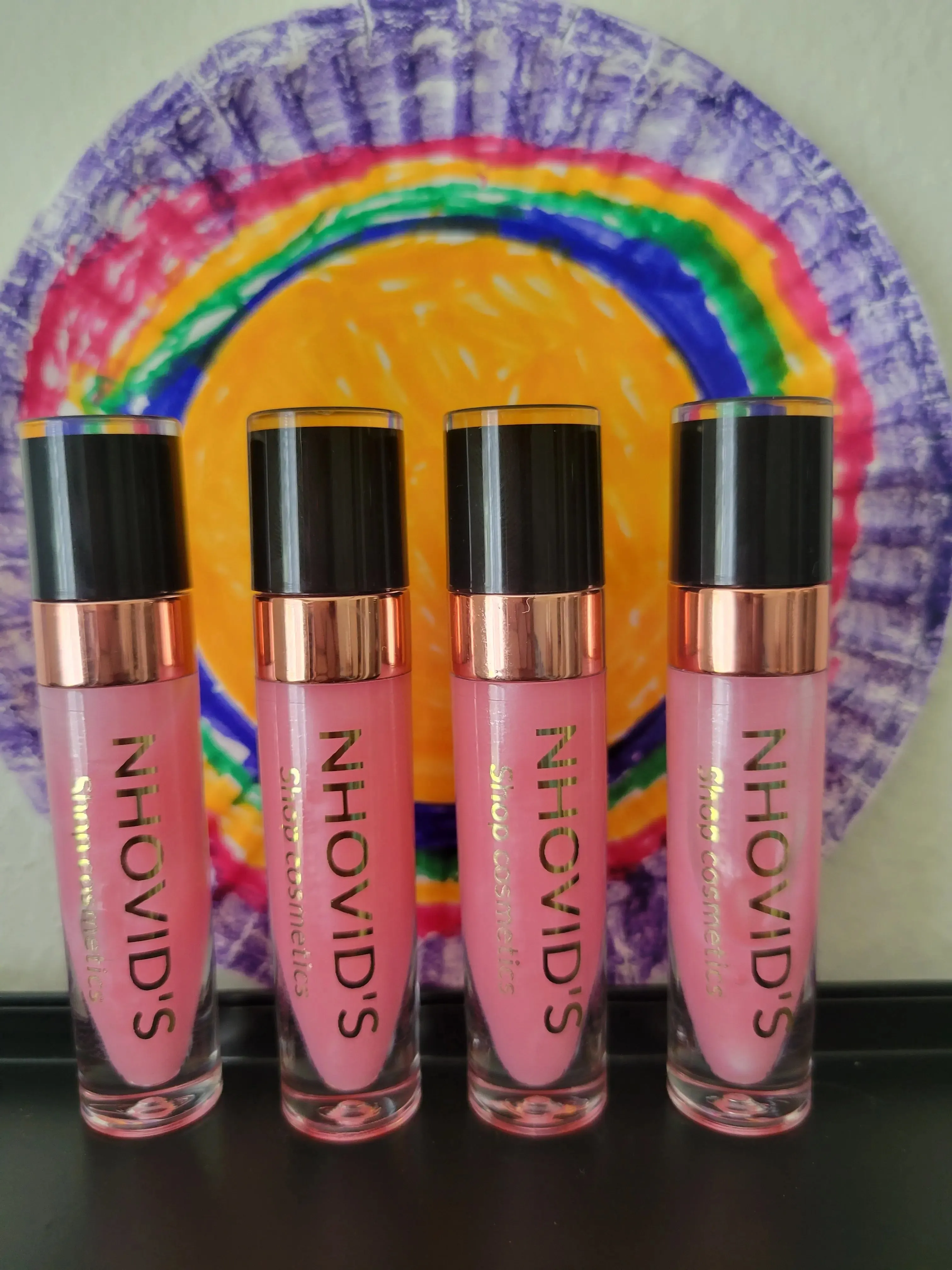 Pink Kiss - Moisturizing Hydrated Glossy Bubblegum Pink Lip Gloss