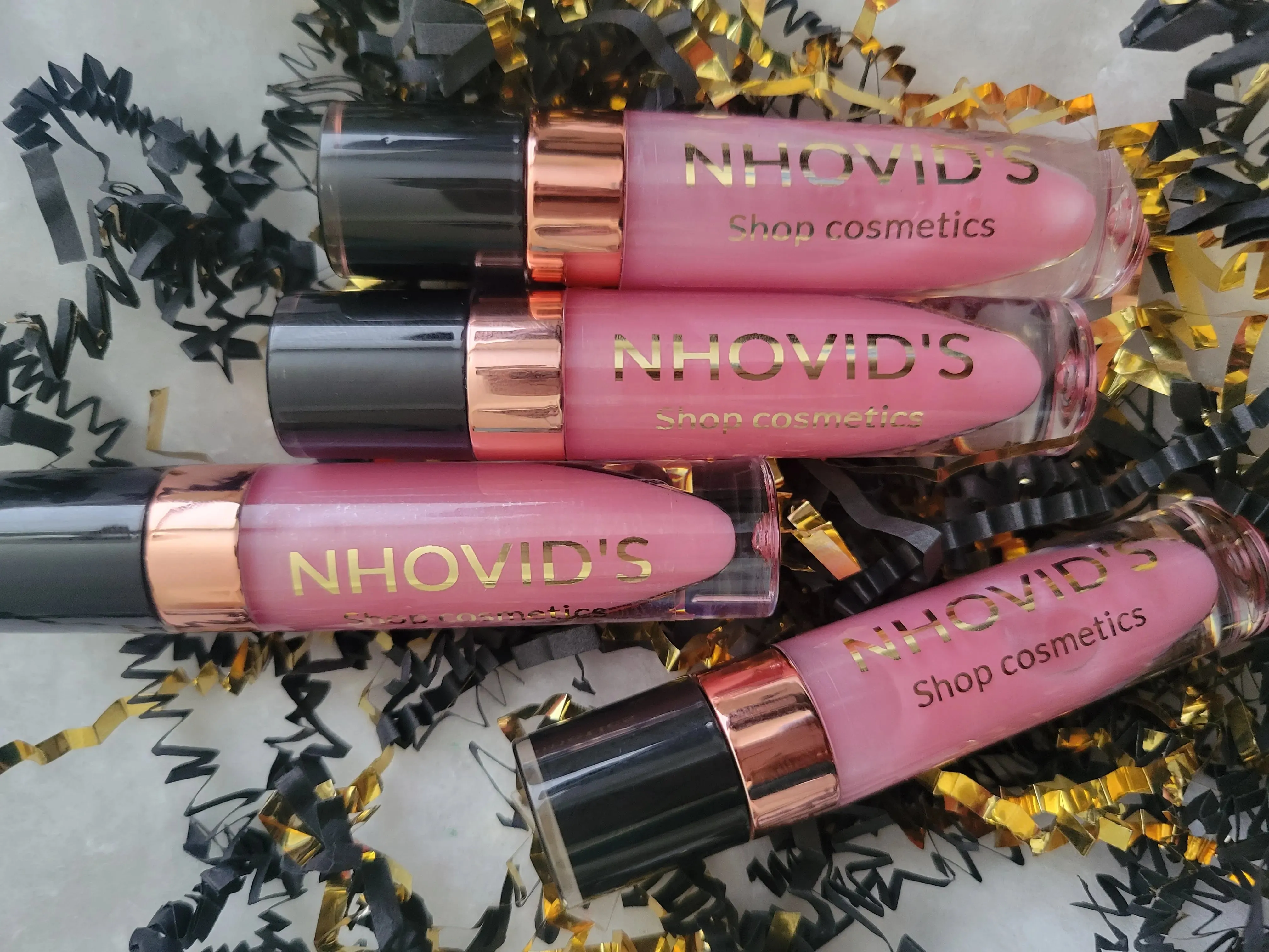 Pink Kiss - Moisturizing Hydrated Glossy Bubblegum Pink Lip Gloss