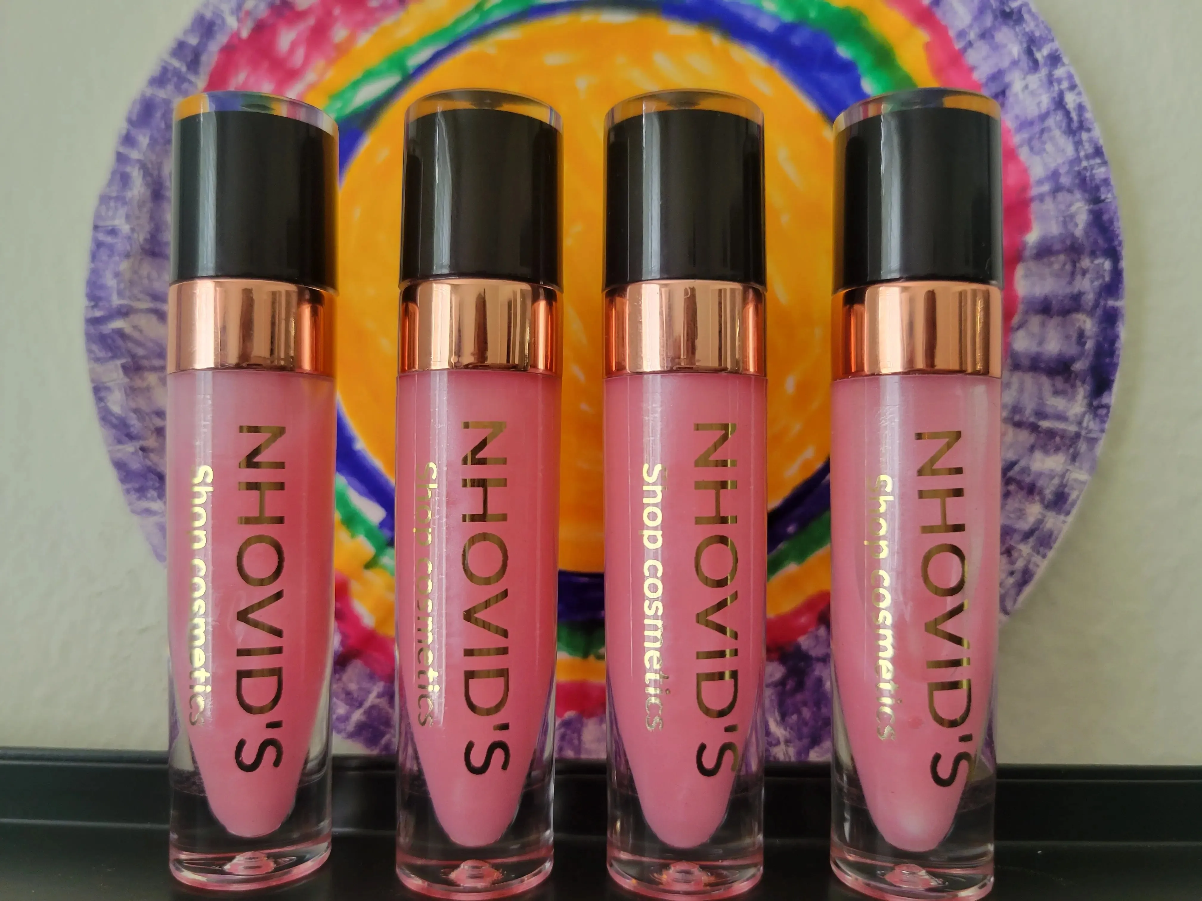 Pink Kiss - Moisturizing Hydrated Glossy Bubblegum Pink Lip Gloss
