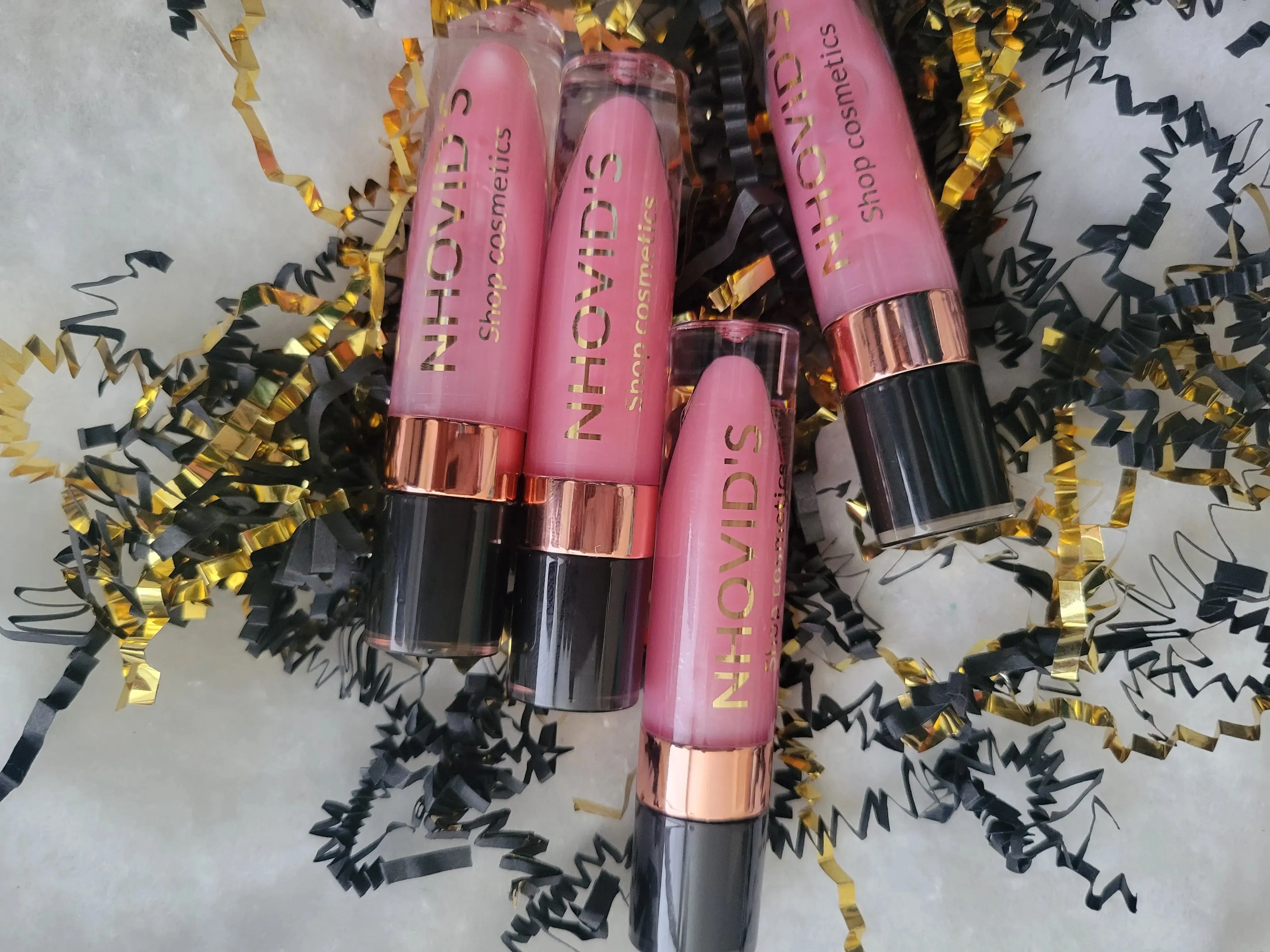 Pink Kiss - Moisturizing Hydrated Glossy Bubblegum Pink Lip Gloss