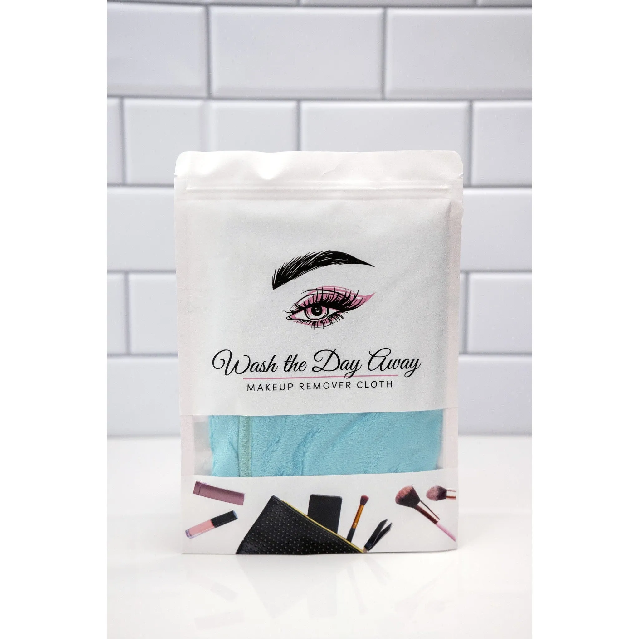 Ready to Ship  | Wash the Day Away- Makeup Remover Cloths (Assortment)