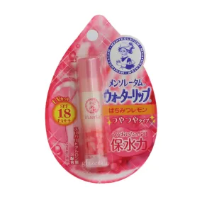 Rohto Mentholatum - Water Lip Gloss Balm SPF 18 PA   Honey Lemon 4.5g